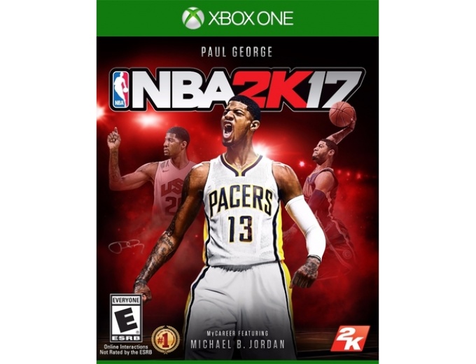 NBA 2K17 Standard Edition - Xbox One