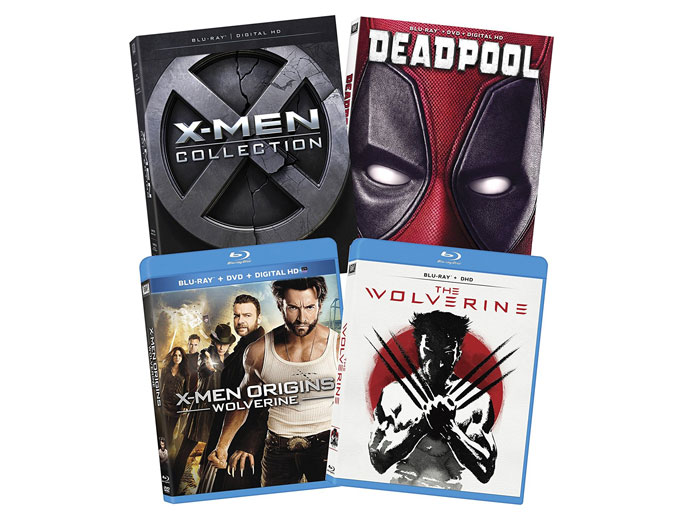 X-Men 9-Film Bundle Blu-Ray
