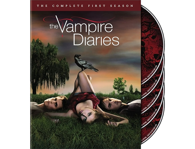 The Vampire Diaries: Season 1 DVD