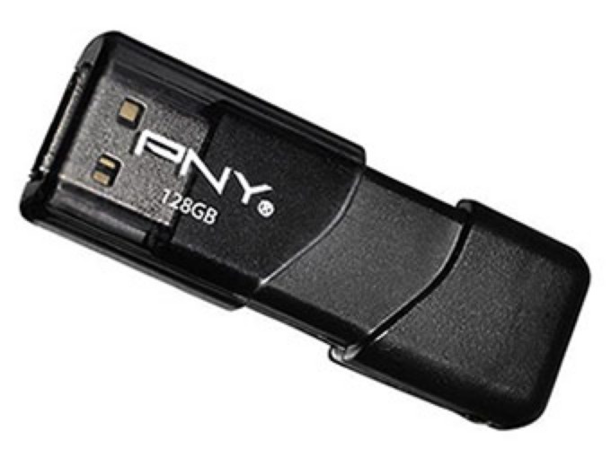 PNY Attaché 3 128GB USB Flash Drive