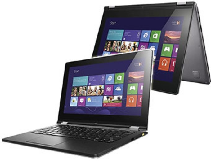 Lenovo IdeaPad Yoga 11.6" Touchscreen Laptop