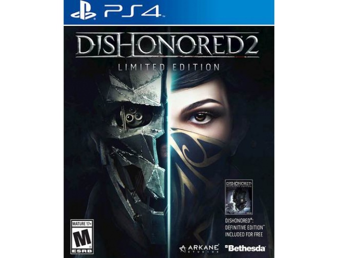 Dishonored 2 Limited Edition - PlayStation 4