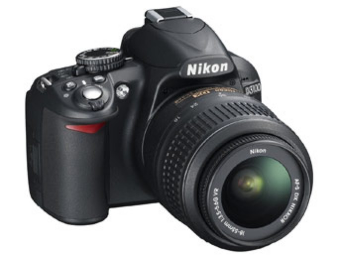 Nikon D3100 SLR Camera w/ 18-55mm Lens