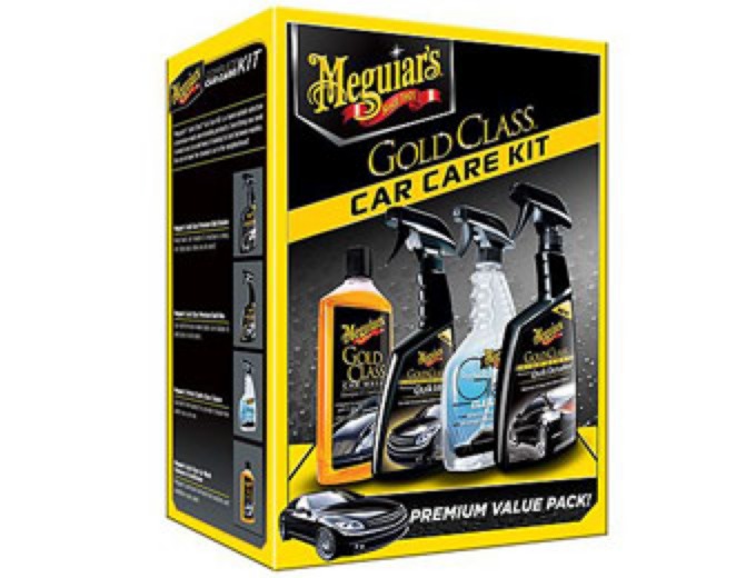Meguiars Gold Class Car Care Kit