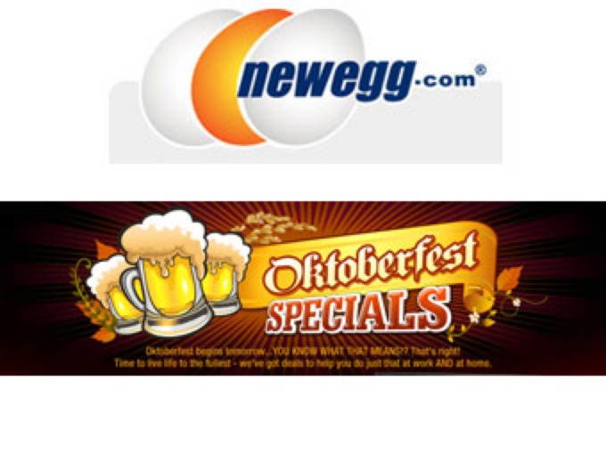 Newegg Oktoberfest Deals - Speical Deals