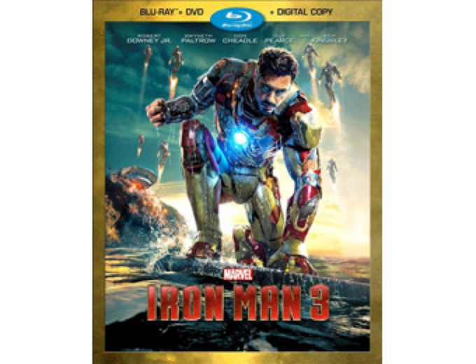 Iron Man 3 (Two-Disc Blu-ray Combo)