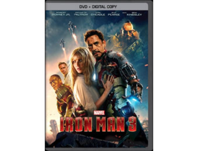 Iron Man 3 (DVD + Digital Copy)
