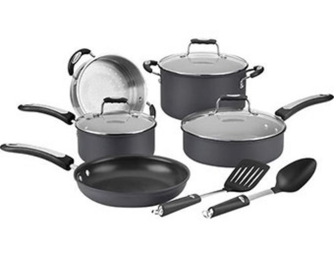 Cuisinart Pro Classic HW62-10 Anodized Cookware
