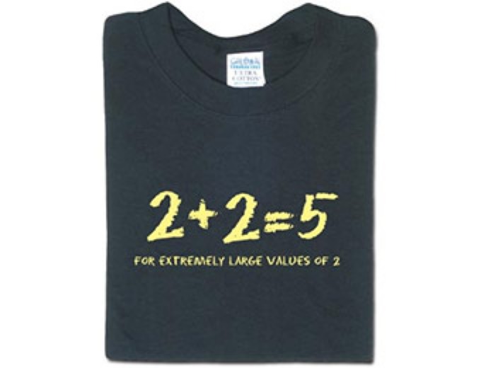 2+2=5 T-shirt