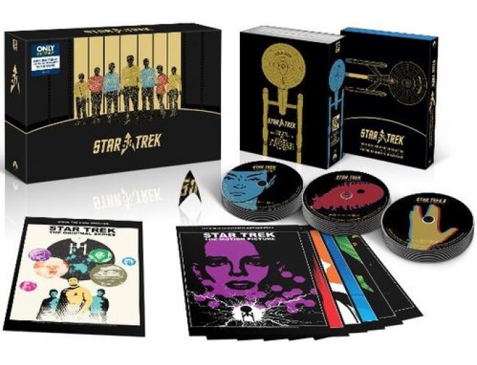Star Trek: TV & Movie Collection (Blu-ray)