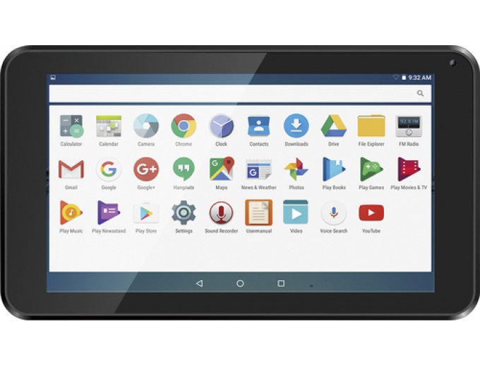DigiLand DL721 Android 7" Tablet - 16GB