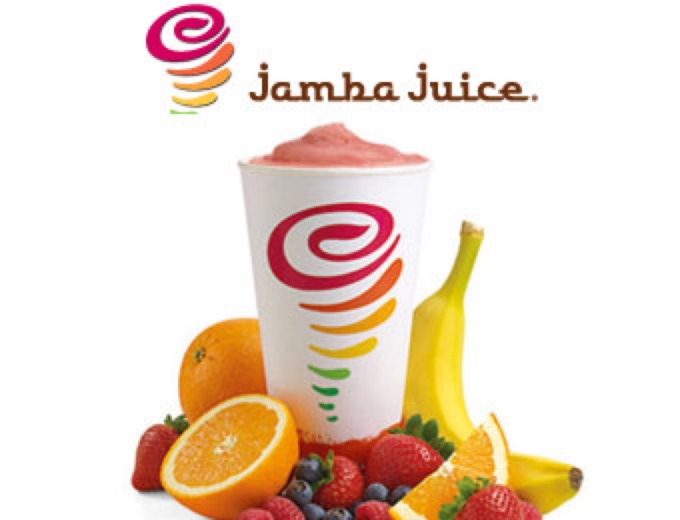 Buy One, Get One Free Jamba Juice Smoothie