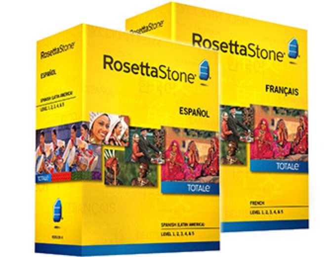 Up to $200 off Rosetta Stone Language Software