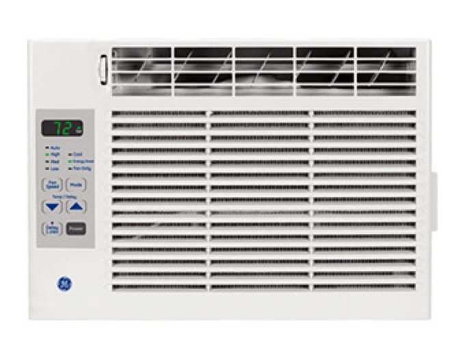 GE 5,000-BTU Window Air Conditioner