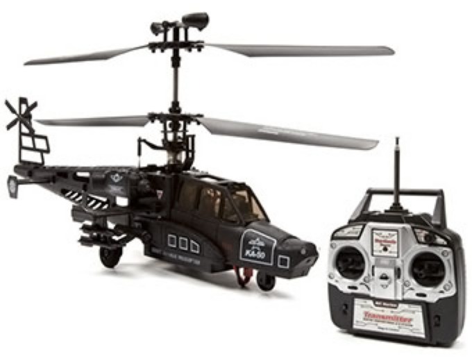 GYRO F438 Black Shark 4.5CH RC Helicopter