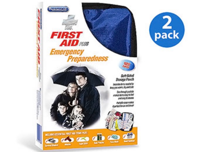 Physicians Care First Aid Kit 2-Pack