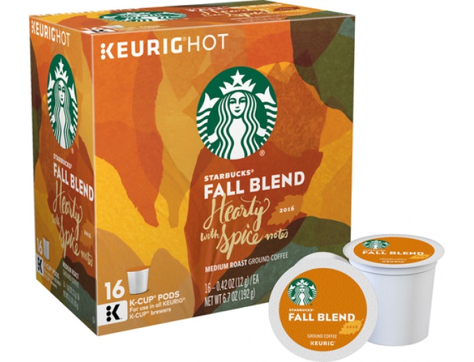 Starbucks Fall Blend (16-Pack)