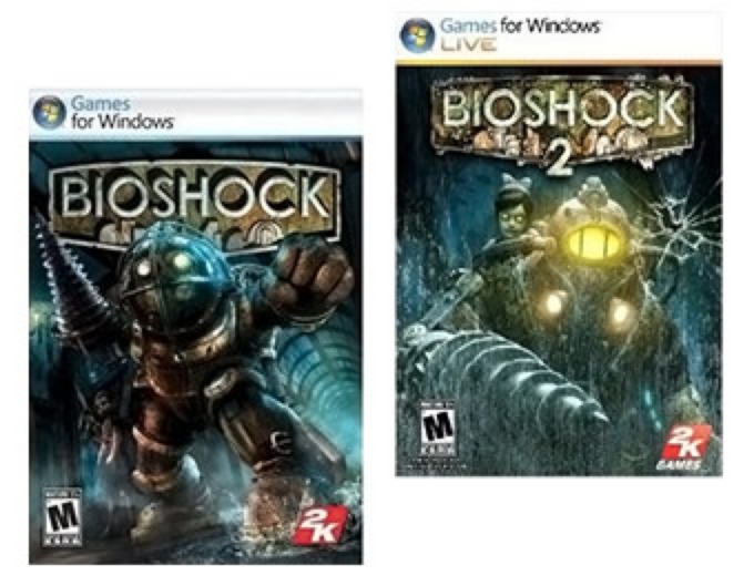 Bioshock and Bioshock 2 PC Download