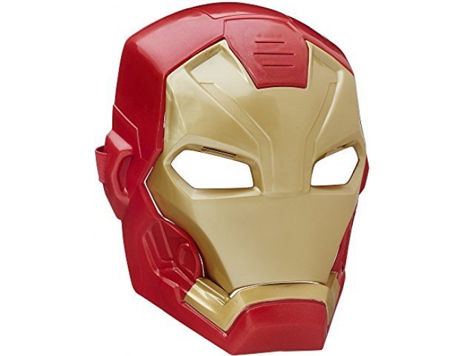 Marvel Iron Man Tech FX Mask