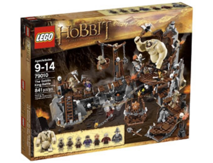 LEGO The Hobbit Goblin King Battle 79010