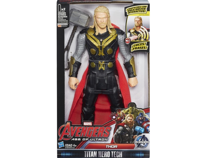 Avengers 12" Titan Hero Tech Thor