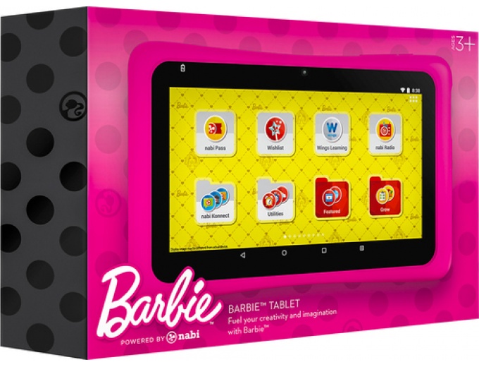 nabi Barbie 7" Tablet 16GB Wi-Fi