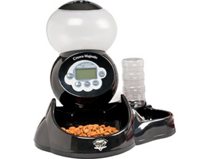 Crown Majestic Automatic Pet Feeder