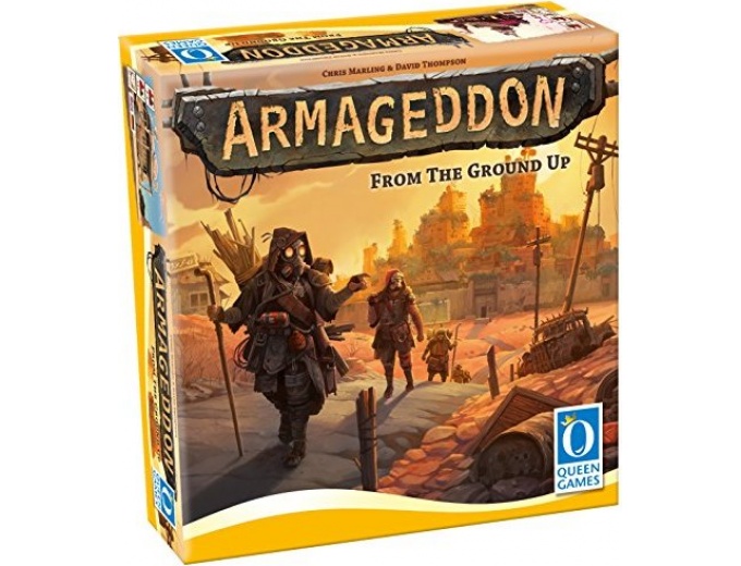 Queen Games Armageddon From The Ground Up