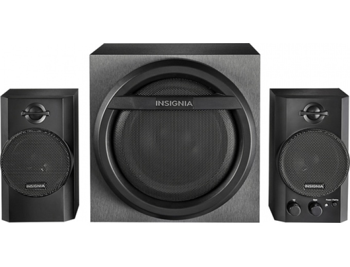 Insignia 2.1 Bluetooth Speaker System
