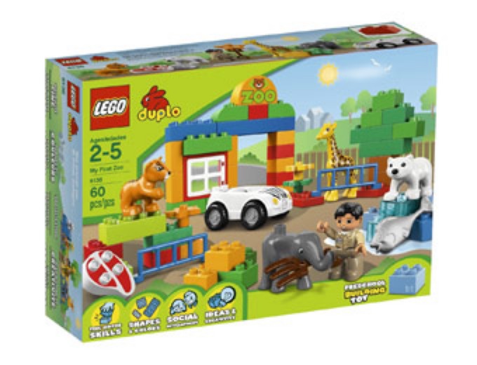 LEGO Duplo My First Zoo 6136 + FS