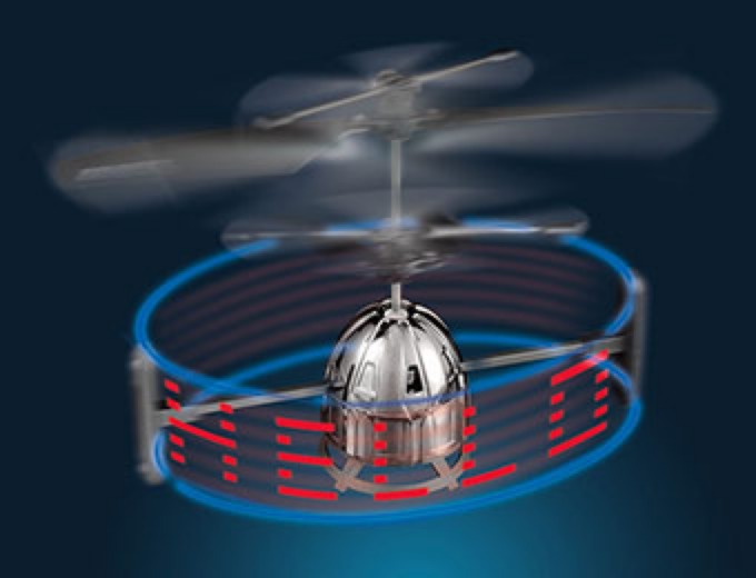 Skywriter UFO Remote Control Helicopter