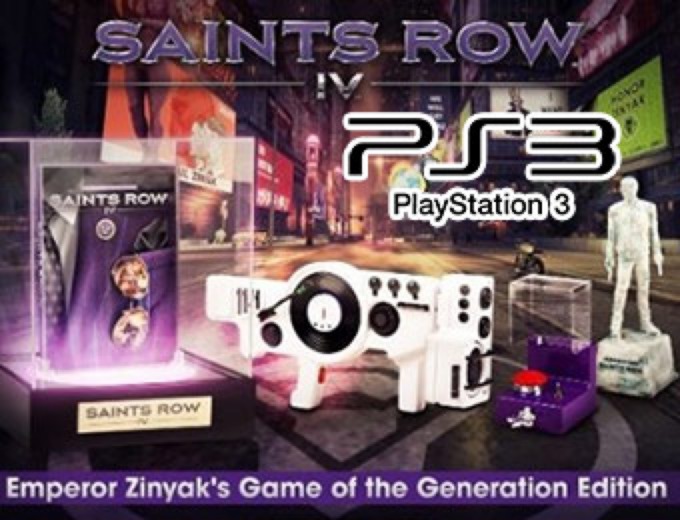 Saints Row IV Game of the Generation PS3
