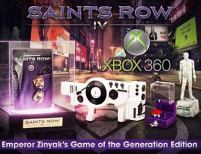 Saints Row IV Game of the Generation Xbox 360