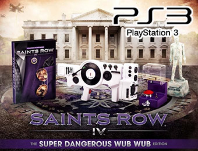 Saints Row IV Super Dangerous Wub Wub PS3
