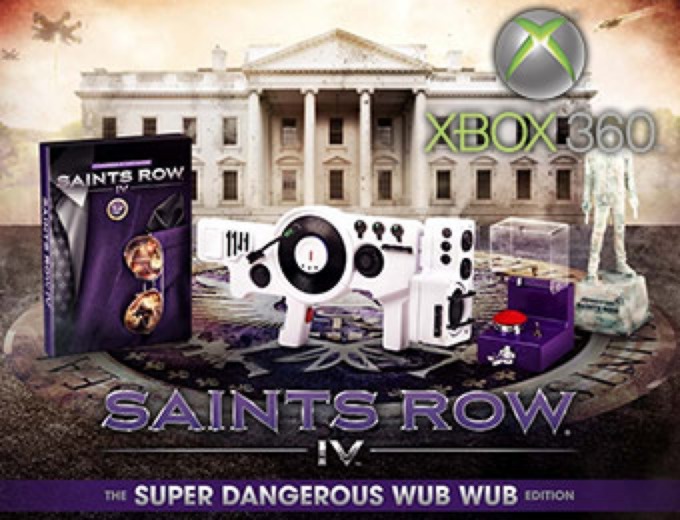 Saints Row IV Super Dangerous Wub Wub Xbox 360