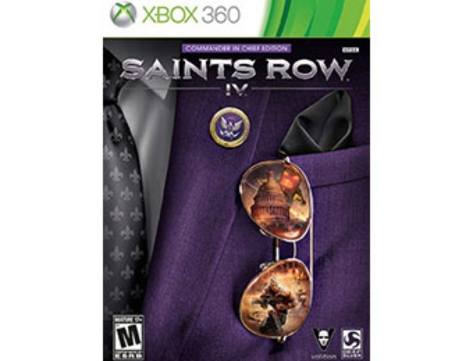 Saints Row IV Commander in Chief Edition Xbox 360