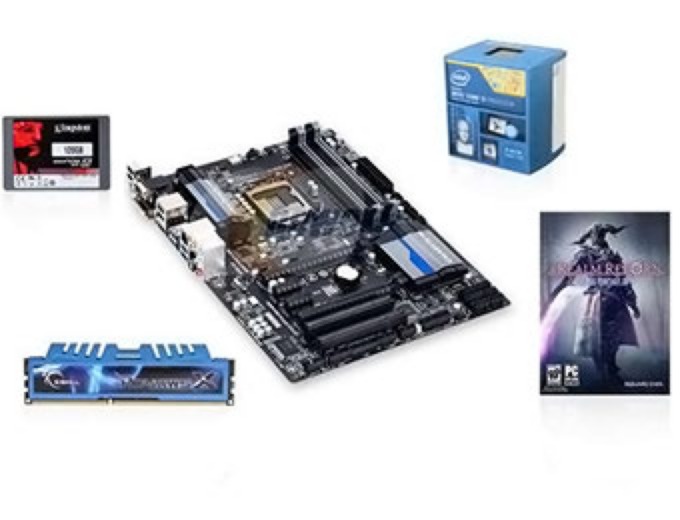 Intel Core i5 Desktop PC Combo Kit