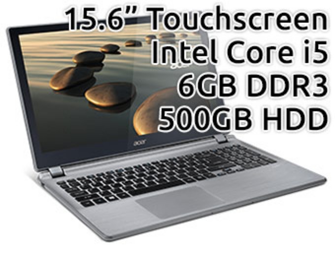 Acer Aspire V5-572P-6818 Touchscreen Notebook