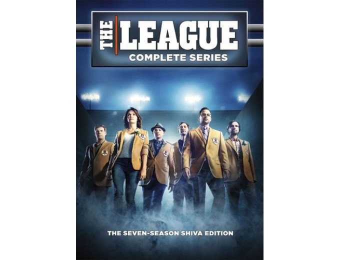 The League: Complete Series (DVD)