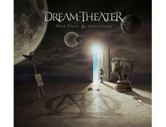 Dream Theater: Black Clouds & Silver Linings CD