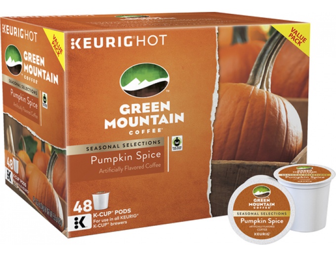 Green Mountain Coffee Pumpkin Spice 48-Pk