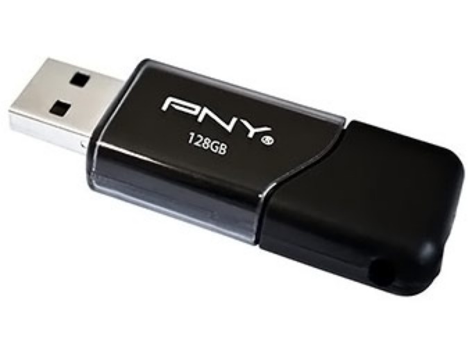 PNY Attache 3 128GB USB Flash Drive