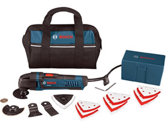 Bosch Multi-X Oscillating Tool Kit