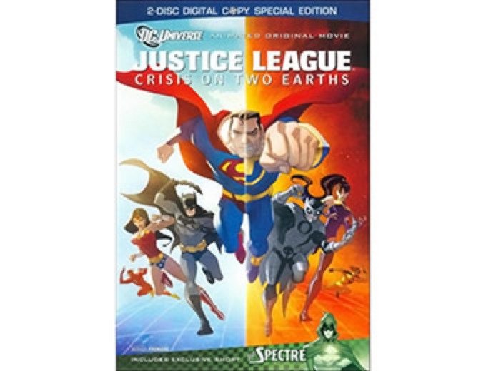 Justice League: Crisis on Two Earths DVD