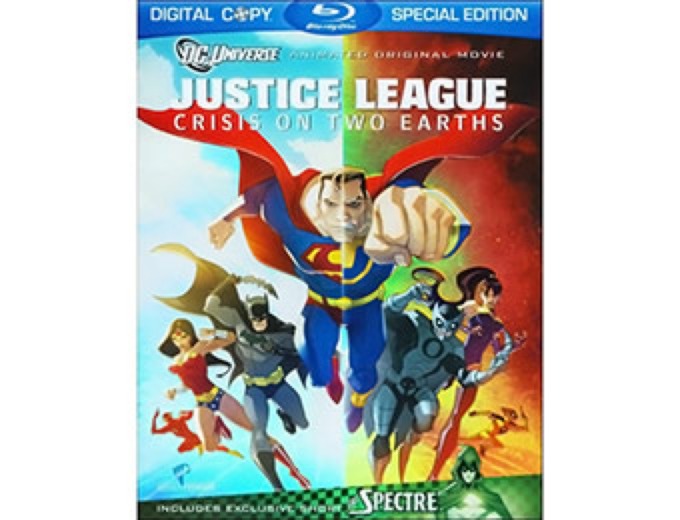 Justice League: Crisis on Two Earths Blu-ray