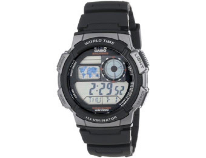 Casio AE1000W-1BVCF Digital Sport Watch