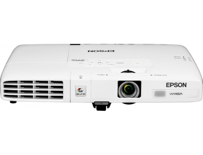 Epson PowerLite 1771 WXGA 3LCD Projector