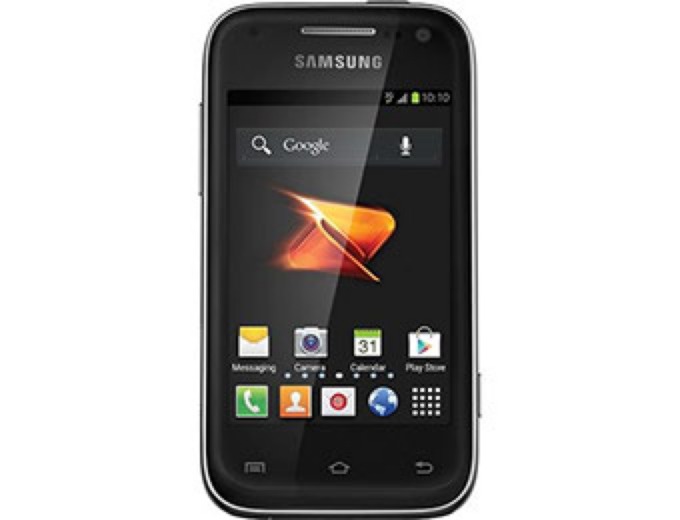 Boost Mobile Samsung Galaxy Rush Cell Phone