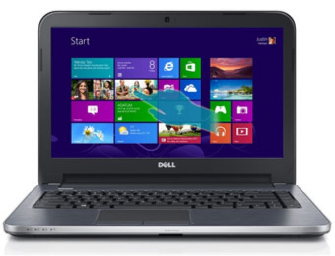 Dell Inspiron 14R Touchscreen Laptop