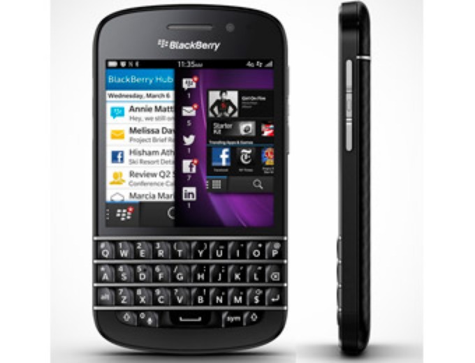 Blackberry Q10 Black 16GB Unlocked Phone